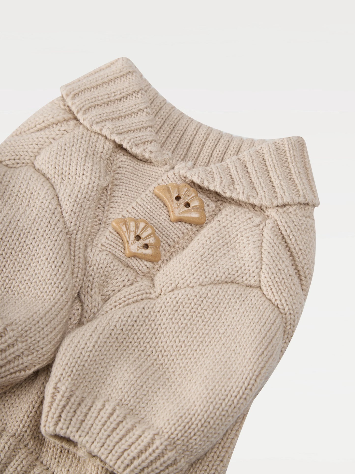 Naturalia Knit + Trench Dog Dress