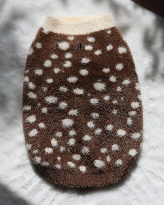Oh Deer! Soft Cloud Dog Sweater