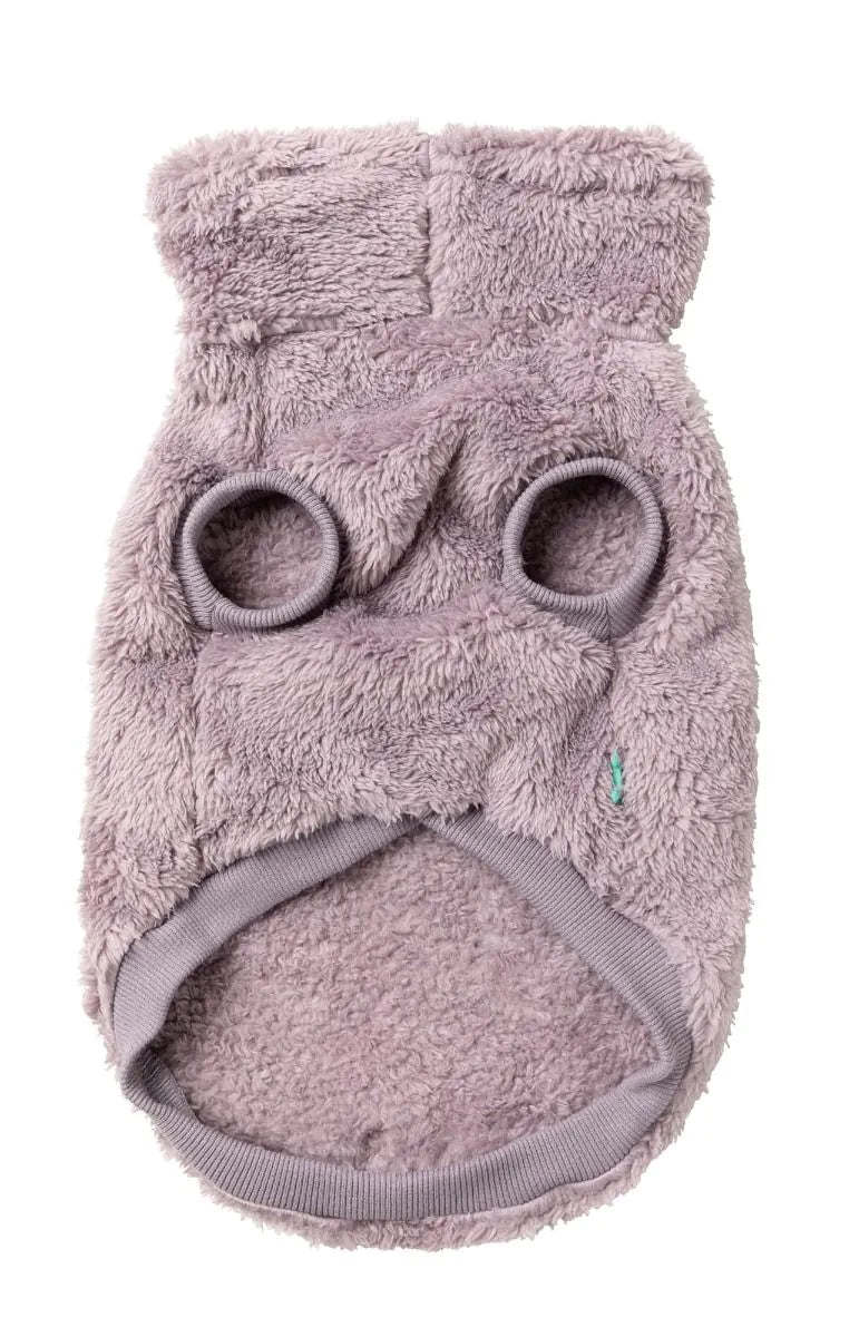 Turtle Teddy Dog Fleece in Lavender