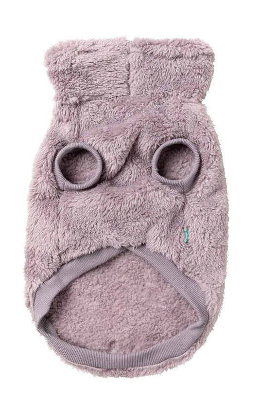 Turtle Teddy Dog Fleece in Lavender